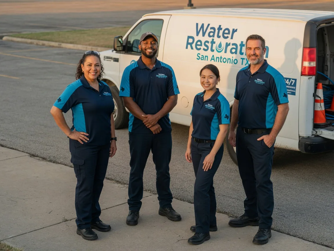 Water Damage Repair company in Trenton, TX