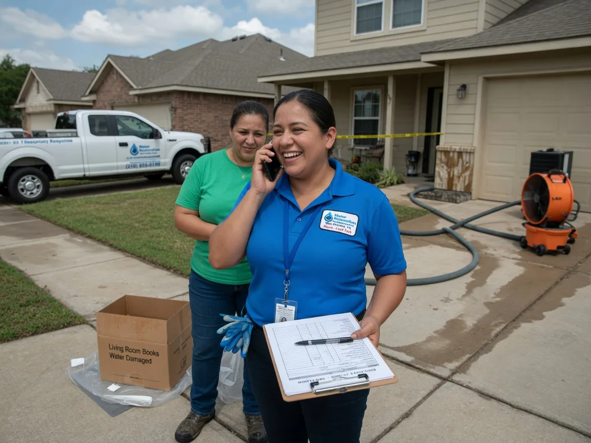 Water Damage Repair Trenton, TX FAQs